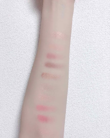 プレイカラー アイシャドウ/ETUDE/アイシャドウパレットを使ったクチコミ(3枚目)