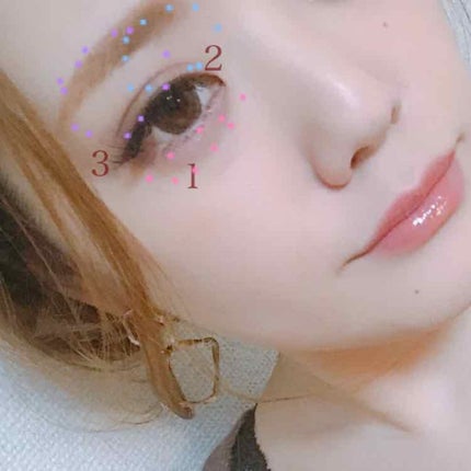 アイ カラー(チップ付)/ちふれ/アイシャドウパレットを使ったクチコミ(2枚目)