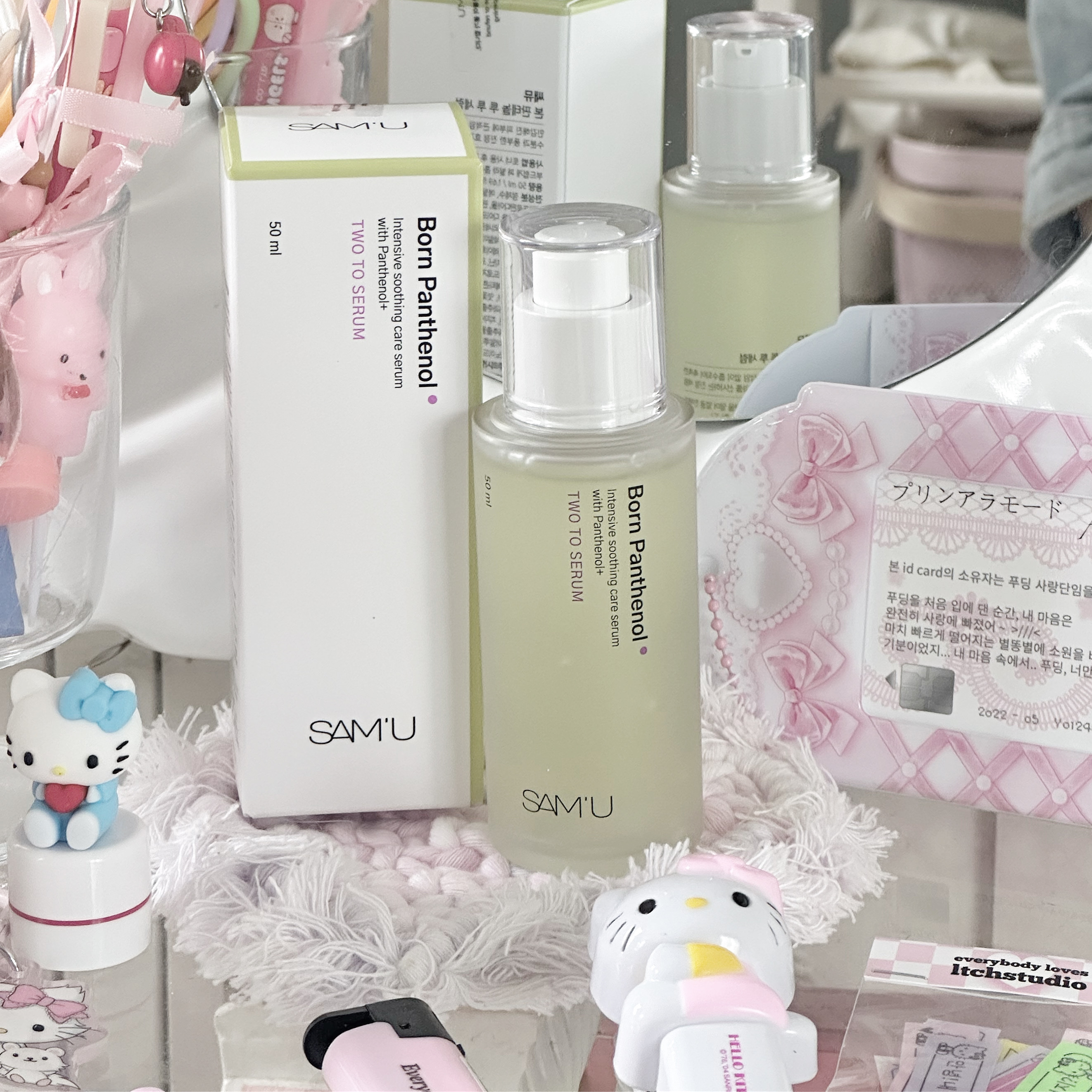 ボーンパンテノールトゥートゥーセラム/SAM'U/美容液を使ったクチコミ（1枚目）