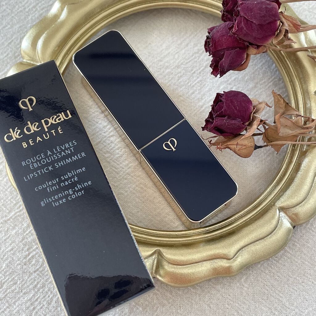  ルージュアレーブル エブルイサン/クレ・ド・ポー ボーテ/口紅を使ったクチコミ（2枚目）