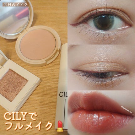シルキーリップ/CILY/口紅を使ったクチコミ(1枚目)
