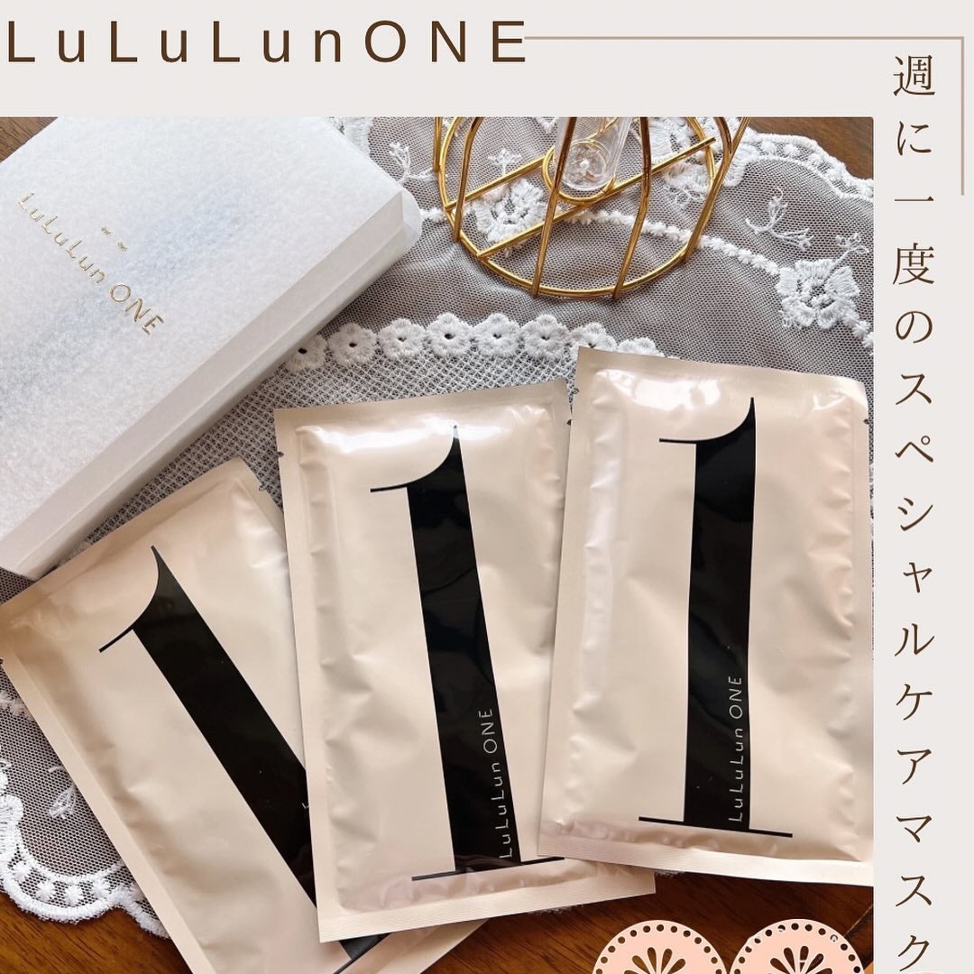 ルルルン ONE/ルルルン/シートマスク・パックを使ったクチコミ(1枚目)