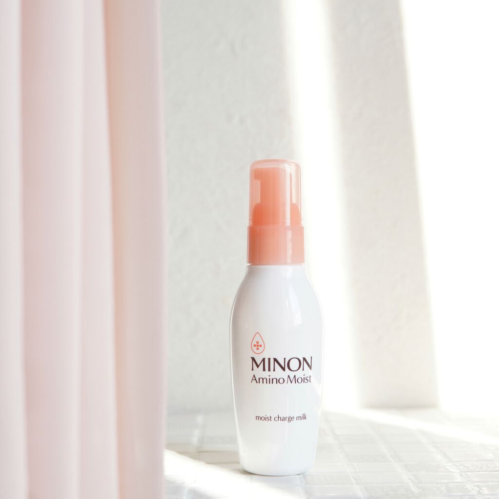 ミノン アミノモイスト モイストチャージ ミルク/ミノン/乳液を使ったクチコミ（2枚目）