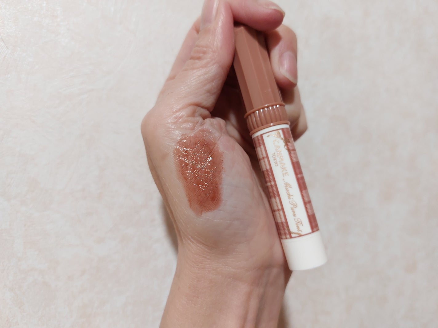 むちぷるティント/キャンメイク/リップティントを使ったクチコミ(1枚目)