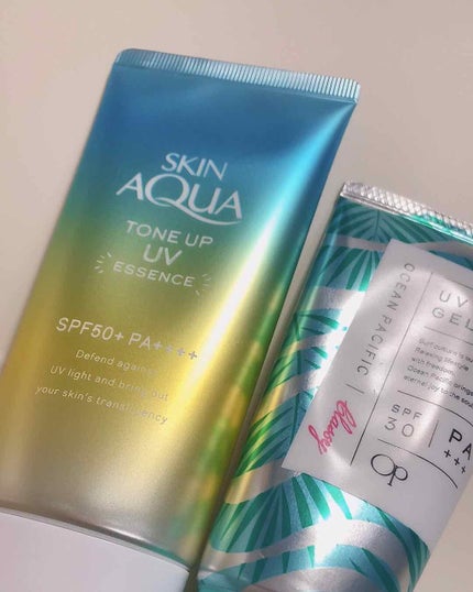 スキンアクア トーンアップUVエッセンス/スキンアクア/日焼け止めクリームを使ったクチコミ(1枚目)