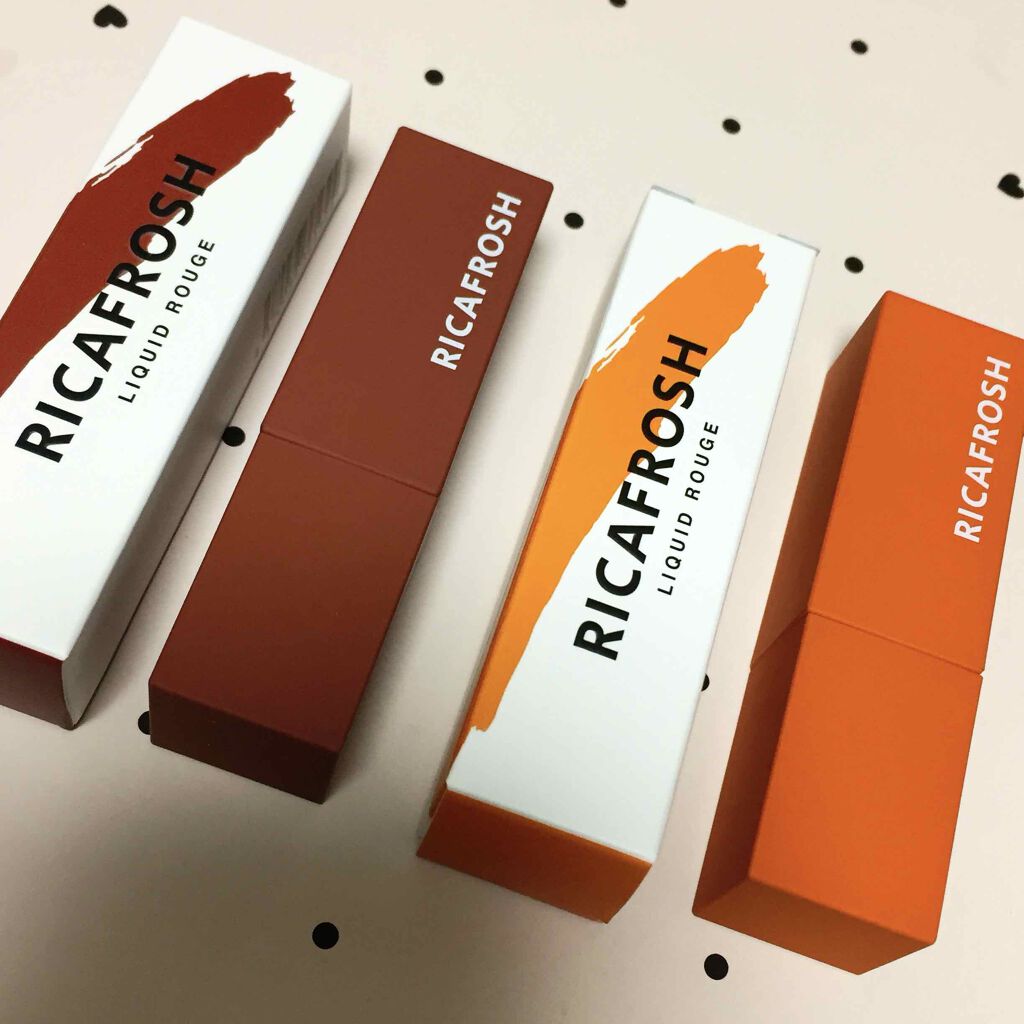 ジューシーリブティント/RICAFROSH/リップティントを使ったクチコミ(1枚目)