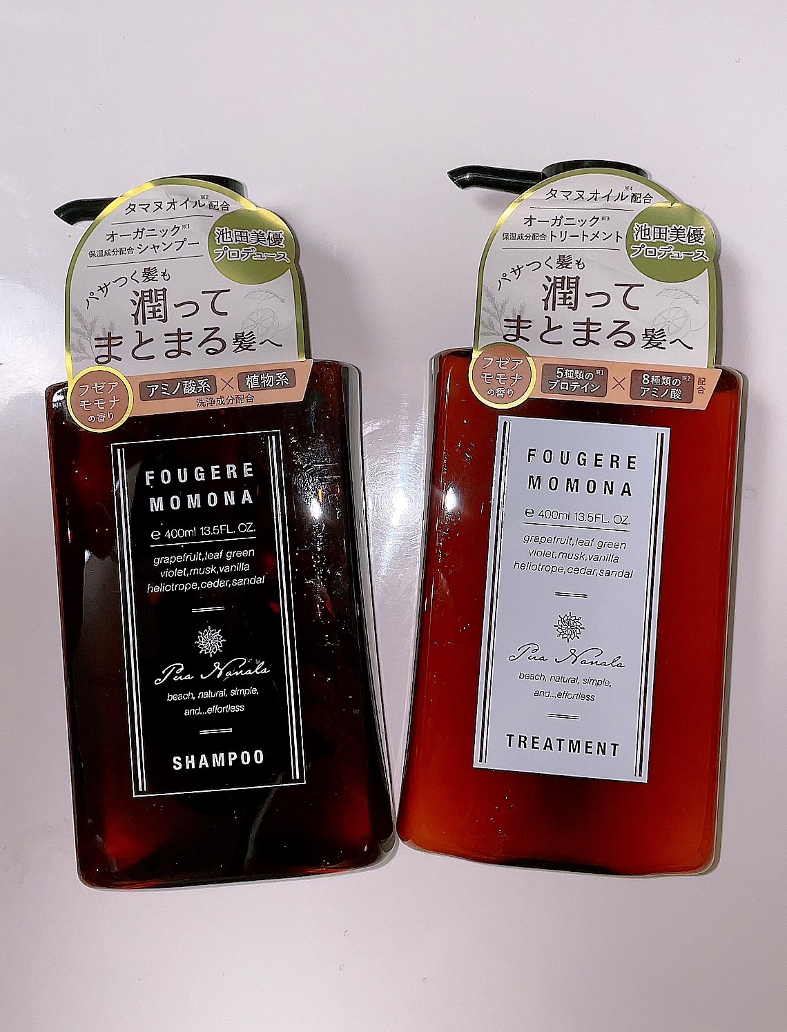 シャンプー/トリートメント/プア ナナラ/市販シャンプーを使ったクチコミ（1枚目）