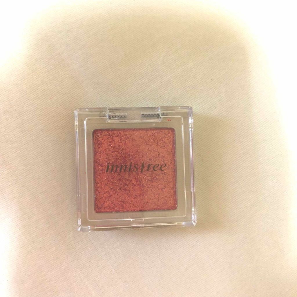 マイアイシャドウ グリッター/innisfree/単色アイシャドウを使ったクチコミ（1枚目）