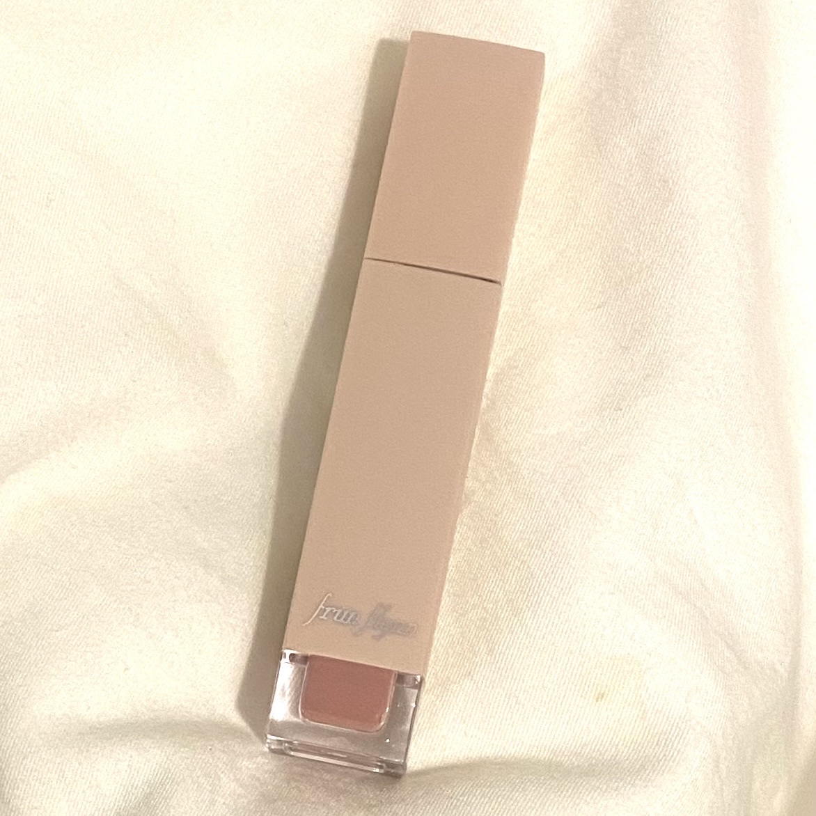 frunflynn シャインユー グロウティント 01 ピンクの絨毯/frunflynn/リップティントを使ったクチコミ（2枚目）