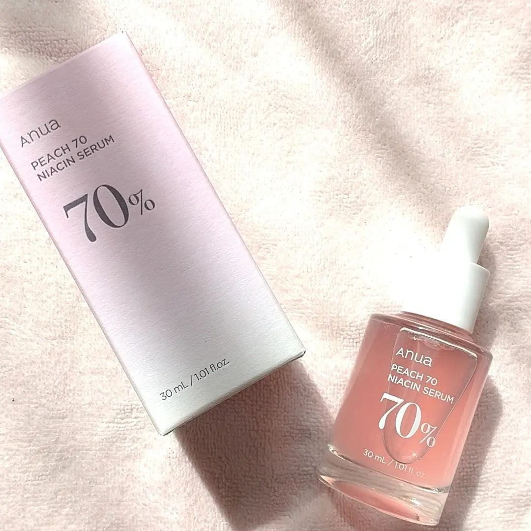 桃70%ナイアシンセラム/Anua/美容液を使ったクチコミ(1枚目)