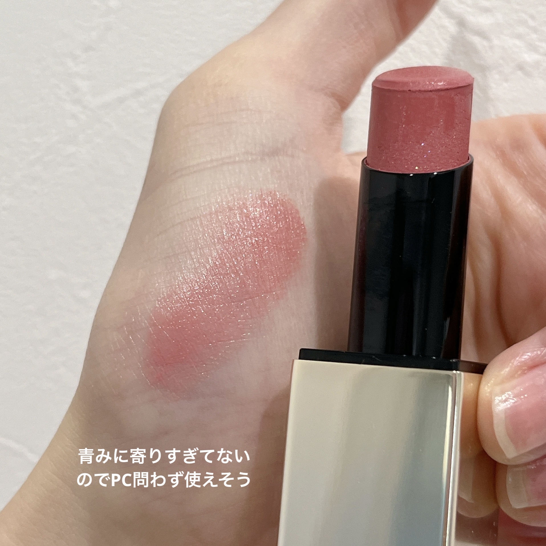 ルージュスナイデル n EX01 Influencer/SNIDEL BEAUTY/口紅を使ったクチコミ（2枚目）