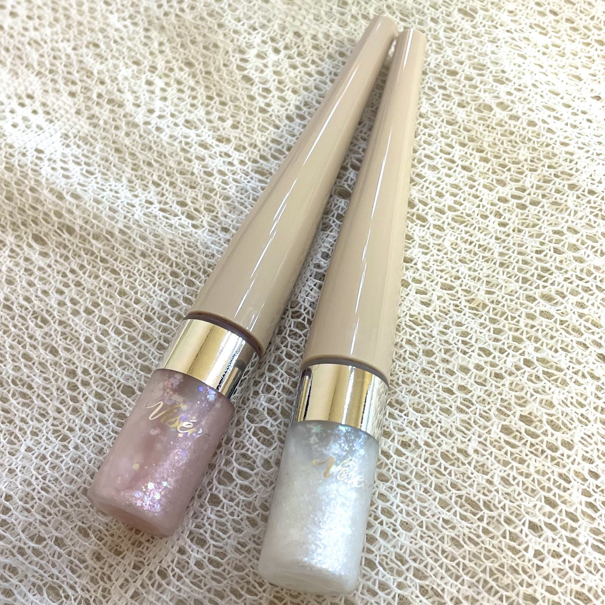 3D グリッター アイリキッド /Visée/グリッターを使ったクチコミ（2枚目）