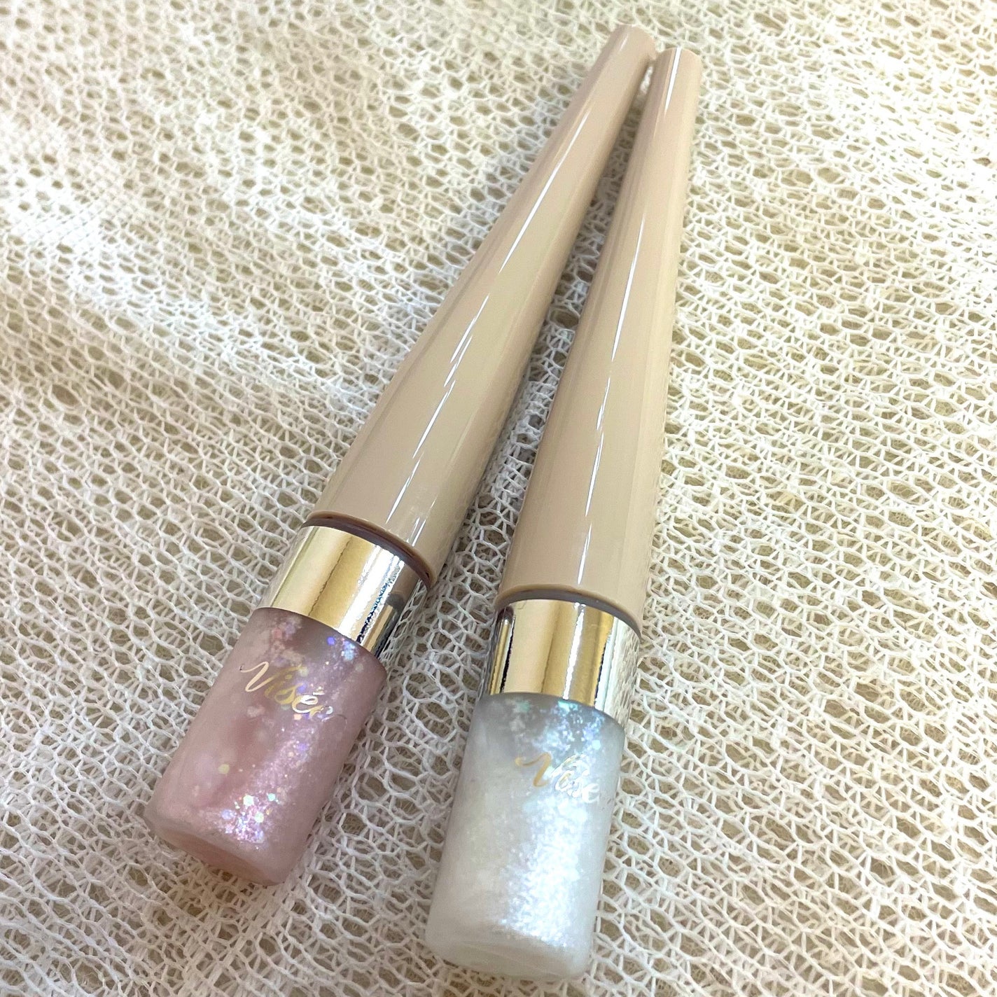 3D グリッター アイリキッド /Visée/グリッターを使ったクチコミ(2枚目)