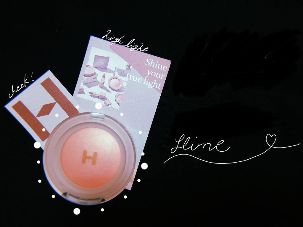 トゥルーディメンショングロウチーク/hince/パウダーチークを使ったクチコミ(1枚目)