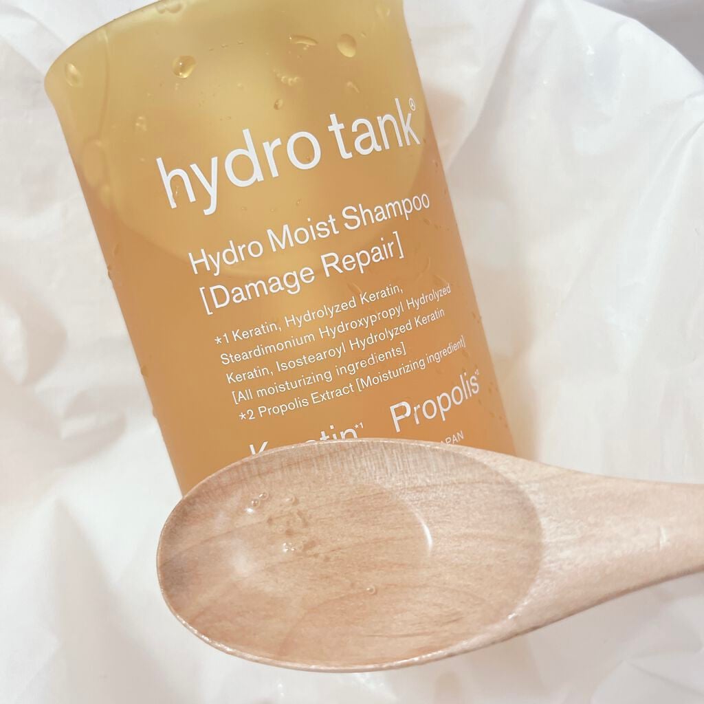 ダメージリペア ハイドロモイスト シャンプー/ヘアトリートメント/hydrotank/シャンプー・コンディショナーを使ったクチコミ(3枚目)