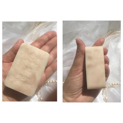 薔薇はちみつ石鹸/麗凍化粧品/洗顔石鹸を使ったクチコミ(4枚目)