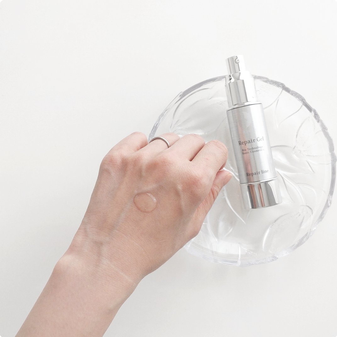 リペアジェル/リソウコーポレーション/美容液を使ったクチコミ（3枚目）