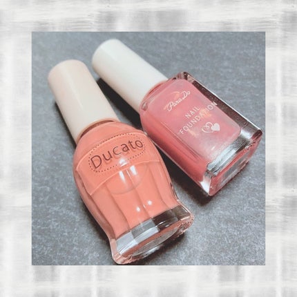 ネイルファンデーション/パラドゥ/マニキュアを使ったクチコミ(5枚目)