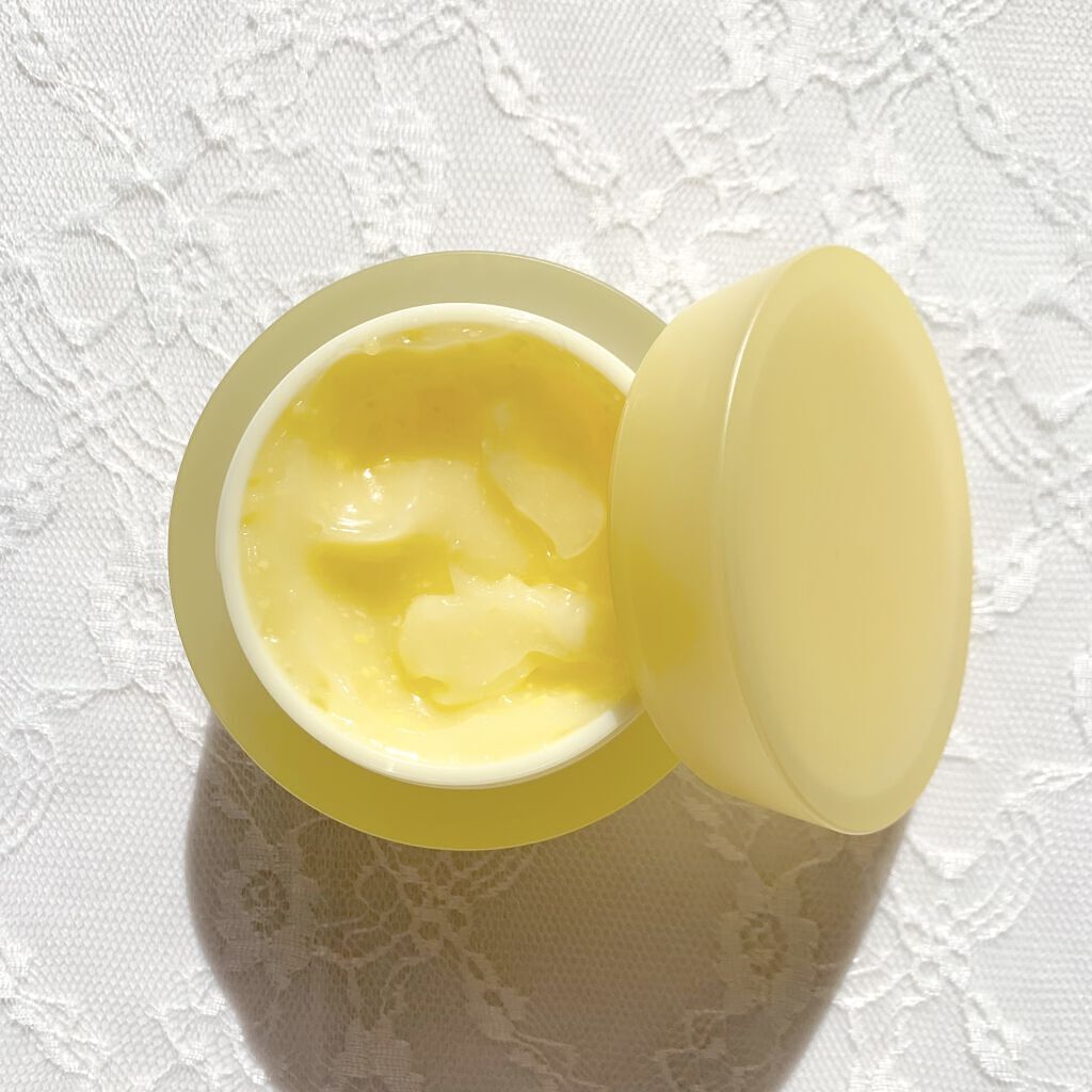 月光ゆず睡眠パック(旧バージョン)/HANYUL(ハンユル)/フェイスクリームを使ったクチコミ（3枚目）