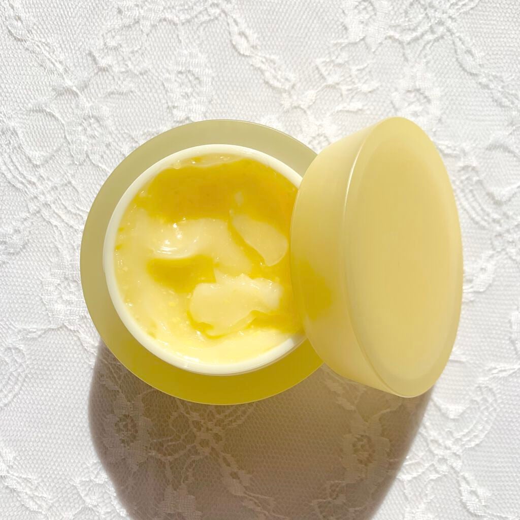 月光ゆず睡眠パック(旧バージョン)/HANYUL(ハンユル)/フェイスクリームを使ったクチコミ(3枚目)