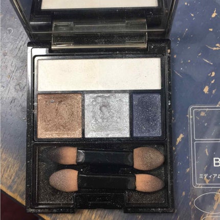 3Dライティングアイズ/コフレドール/アイシャドウパレットを使ったクチコミ(4枚目)