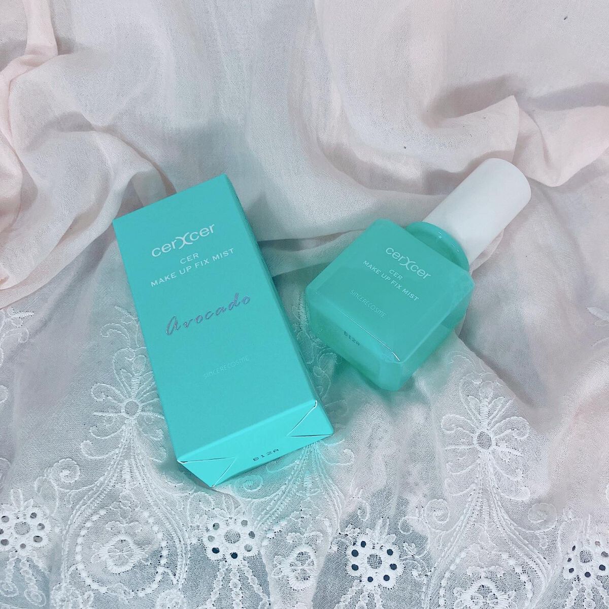 メイクアップフィックスミスト/cerXcer/フィックスミストを使ったクチコミ（1枚目）