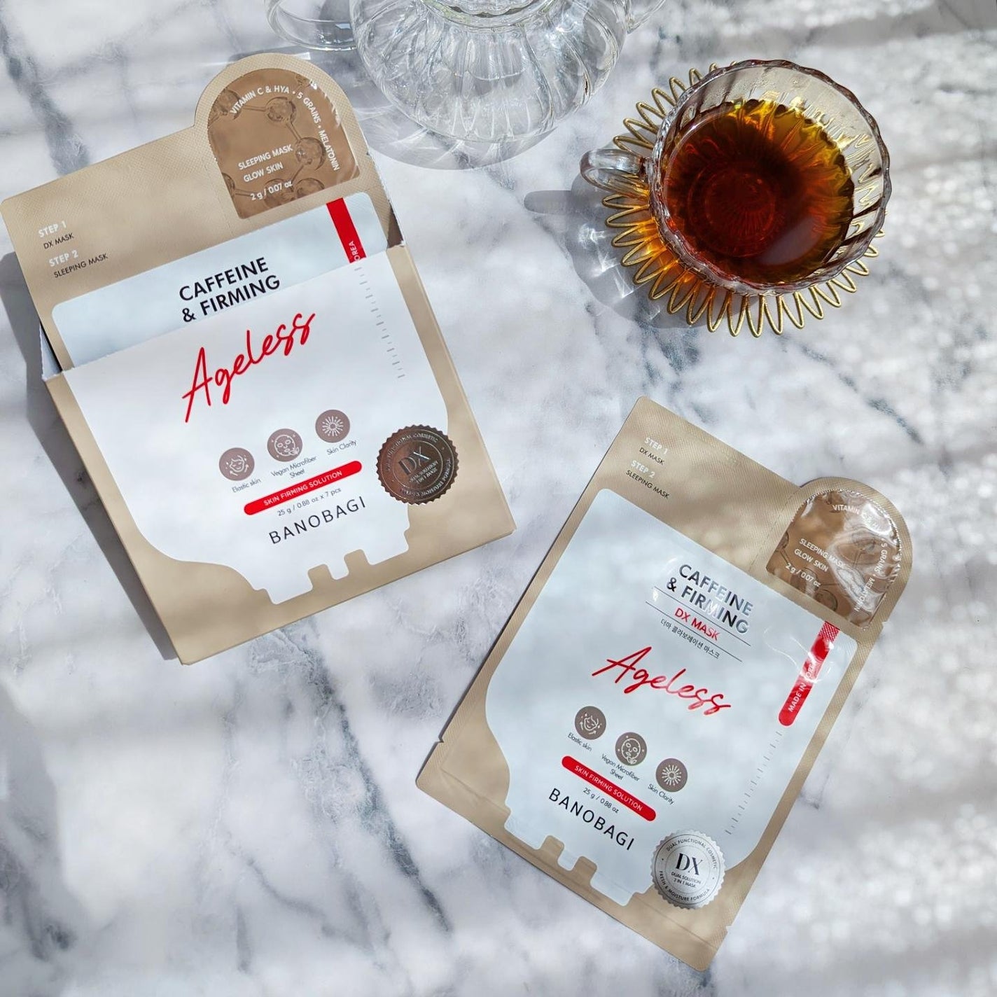 DXマスク/BANOBAGI/シートマスク・パックを使ったクチコミ(1枚目)