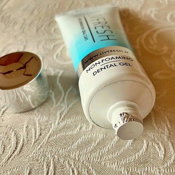 リブフレッシュ オーラルジェル/リブフレッシュ /歯磨き粉を使ったクチコミ(4枚目)