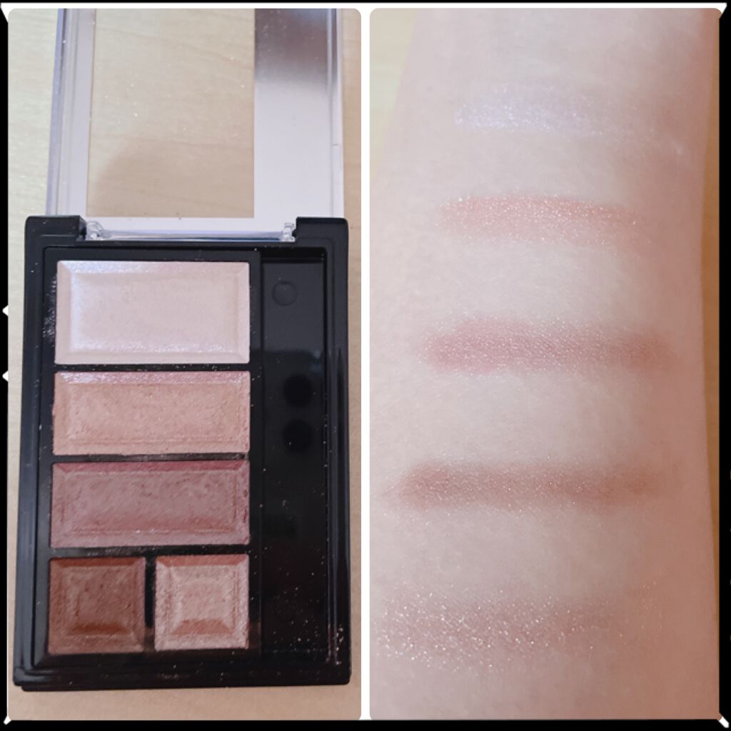 ショコラスウィート アイズ/リンメル ロンドン/アイシャドウパレットを使ったクチコミ（2枚目）