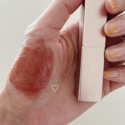 リリミュウ バタールージュ/Ririmew/口紅を使ったクチコミ(4枚目)