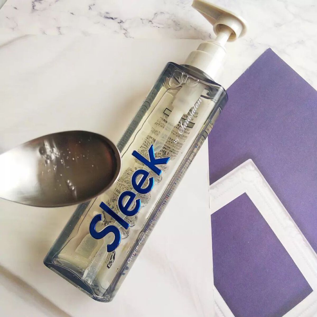 グレースリペアシャンプー／トリートメント/スリーク by サラサロン/市販シャンプーを使ったクチコミ（2枚目）