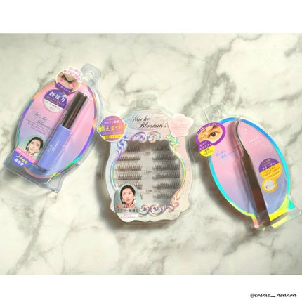 アイラッシュグルー/ミッシュブルーミン/つけまつげを使ったクチコミ(9枚目)