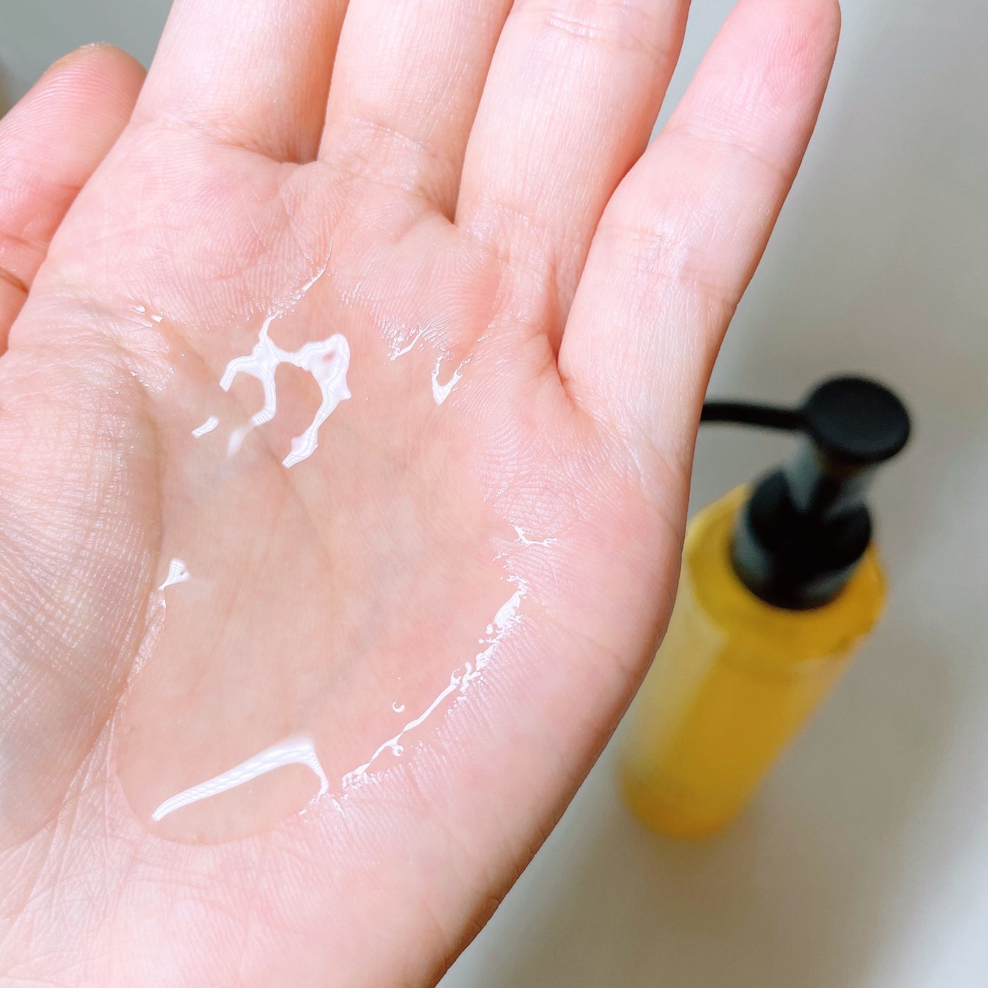 スキンクリア クレンズ オイル <アロマタイプ>/アテニア/オイルクレンジングを使ったクチコミ(5枚目)