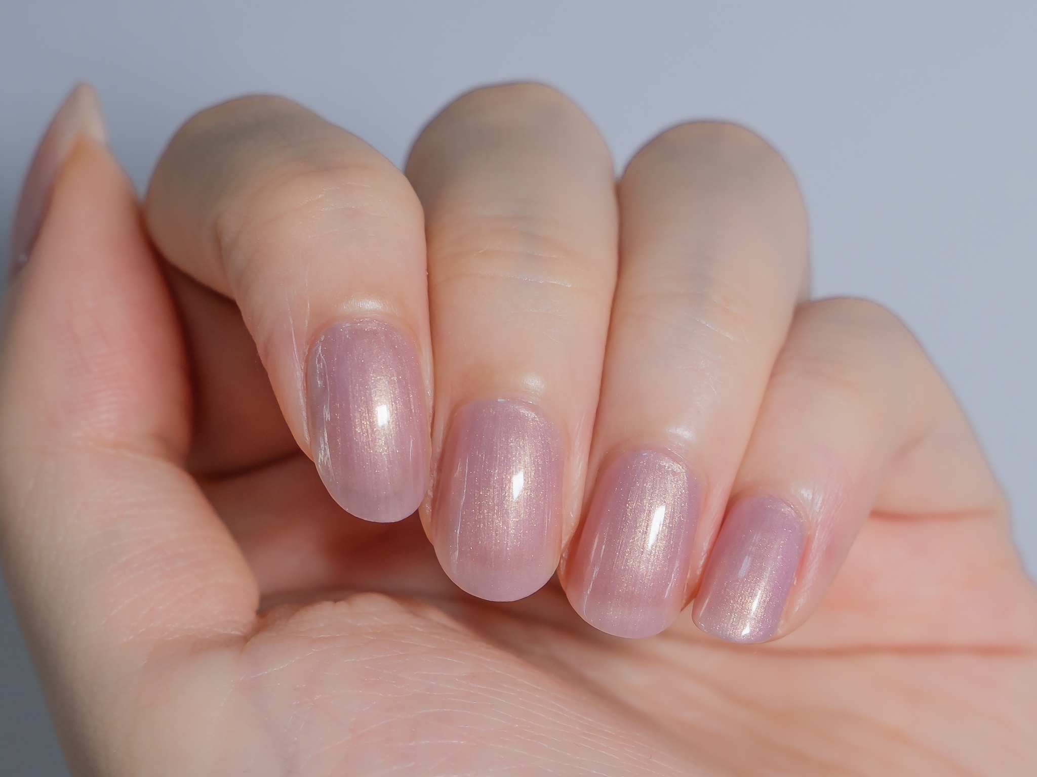 オサジ アップリフト ネイルカラー 507 Yumeyume〈ゆめゆめ〉/OSAJI/マニキュアを使ったクチコミ（3枚目）