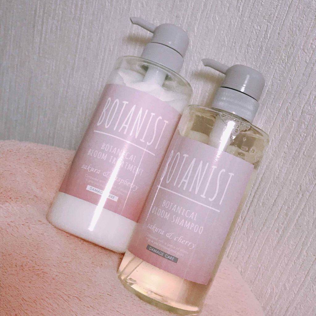BOTANISTボタニカルブルームシリーズ/BOTANIST/シャンプー・コンディショナーを使ったクチコミ(1枚目)