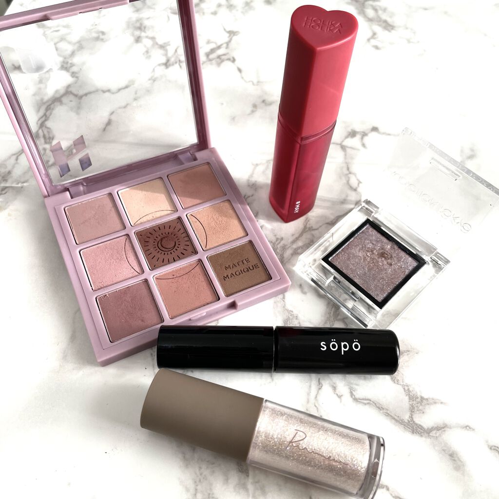 アディクション ザ アイシャドウ スパークル/ADDICTION/単色アイシャドウを使ったクチコミ（2枚目）