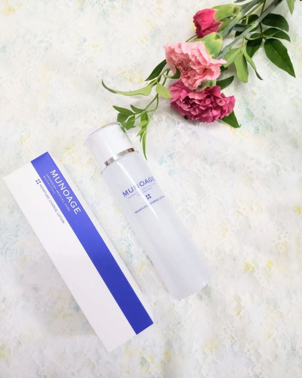 モイスチュアチャージローション/MUNOAGE(ミューノアージュ)/化粧水を使ったクチコミ(6枚目)
