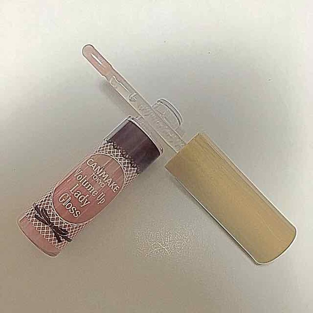 ボリュームアップレディグロス/キャンメイク/リップグロスを使ったクチコミ（3枚目）