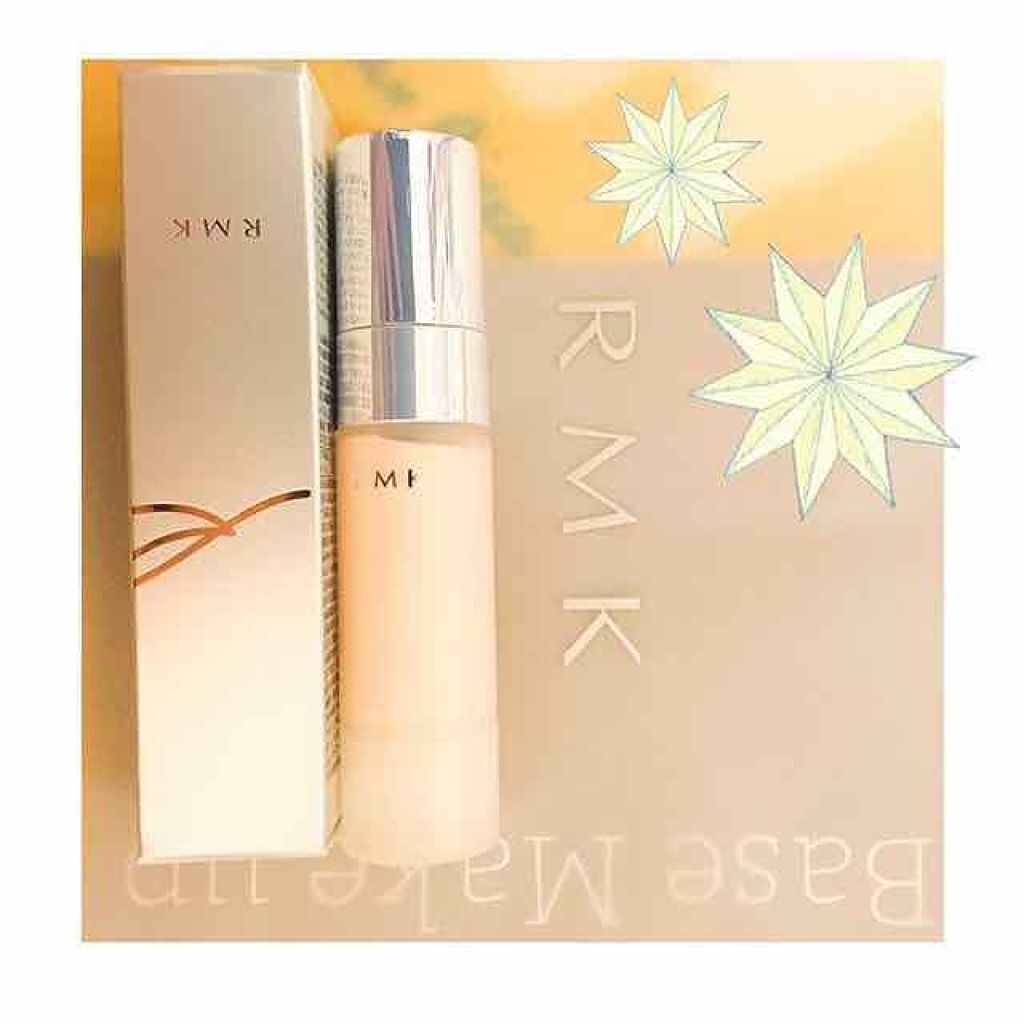 ベーシック コントロールカラー/RMK/化粧下地を使ったクチコミ（1枚目）