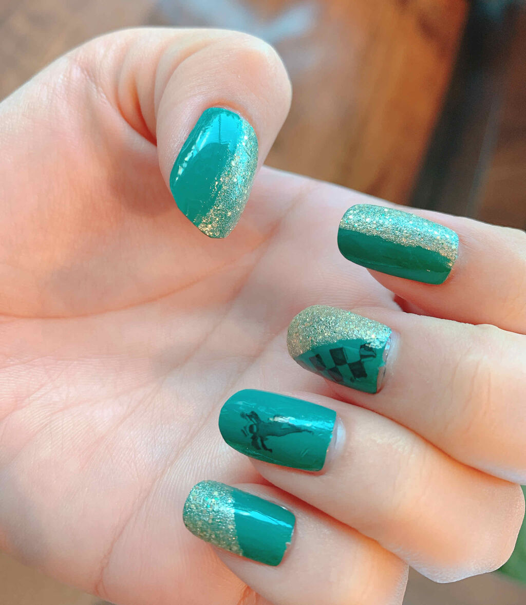 キャンドゥ・ネイルホリックのネイル・ネイルケアを使った口コミ