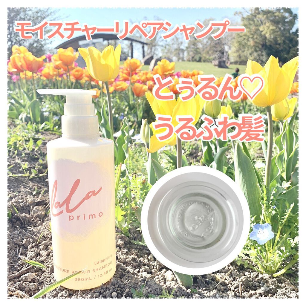 モイスチャーリペアエッセンスオイル/ララプリモ /アウトバストリートメントを使ったクチコミ（3枚目）