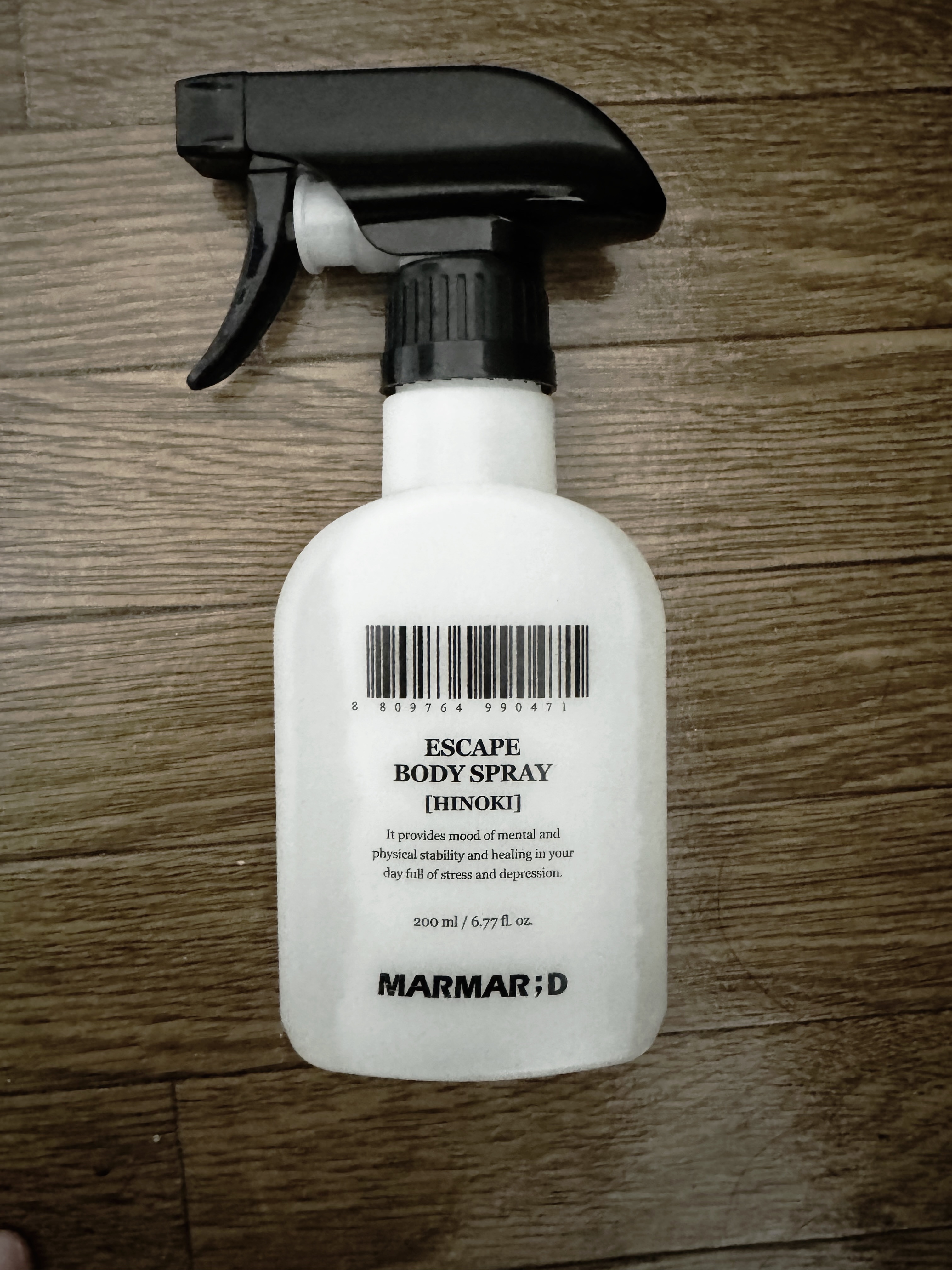 ボディスプレー/MARMAR:D/香水(その他)を使ったクチコミ（2枚目）