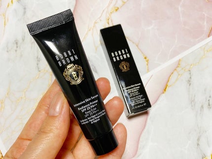 インテンシブ セラム ラディアンス プライマー/BOBBI BROWN/化粧下地を使ったクチコミ(2枚目)