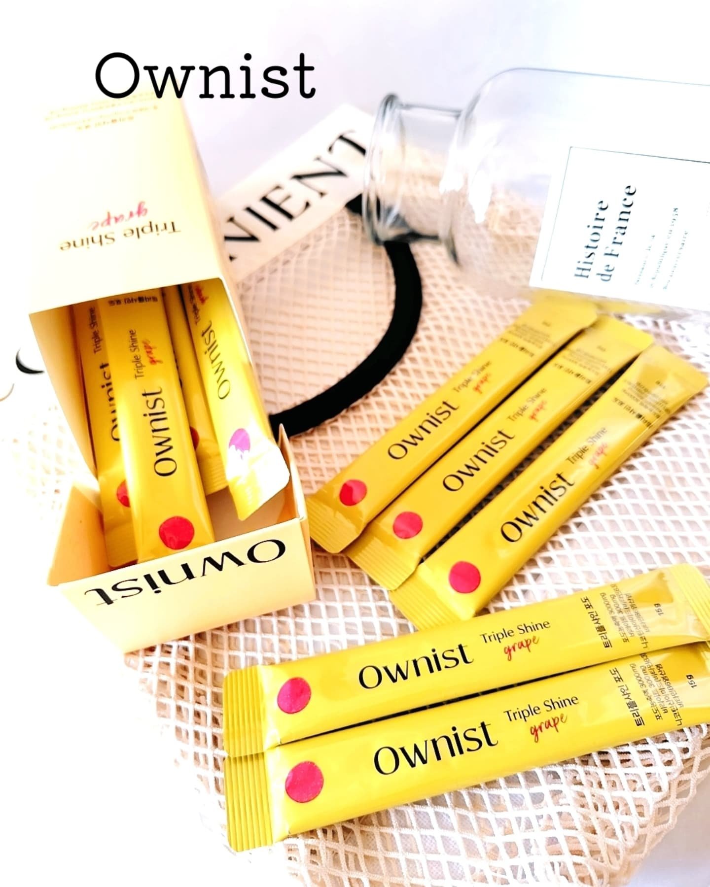 トリプルシャイン グレープ/Ownist/美容サプリメントを使ったクチコミ（1枚目）