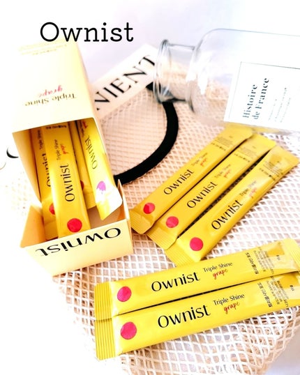 トリプルシャイン グレープ/Ownist/美容サプリメントを使ったクチコミ(1枚目)