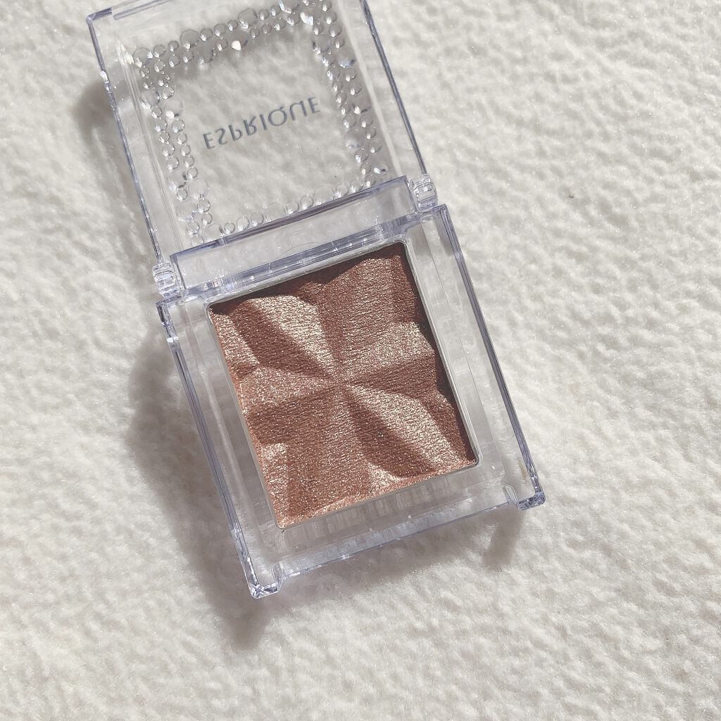 セレクト アイカラー Ｎ BR302/ESPRIQUE/単色アイシャドウを使ったクチコミ（1枚目）