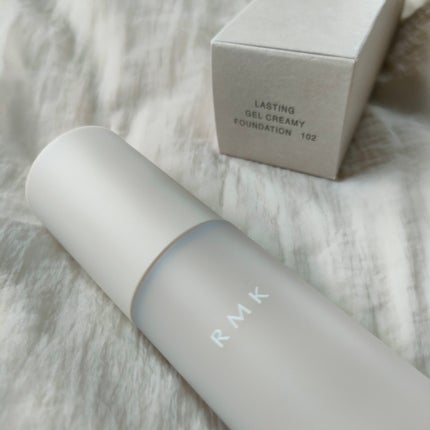 RMK ラスティング ジェルクリーミィファンデーション/RMK/クリーム・エマルジョンファンデーションを使ったクチコミ(5枚目)
