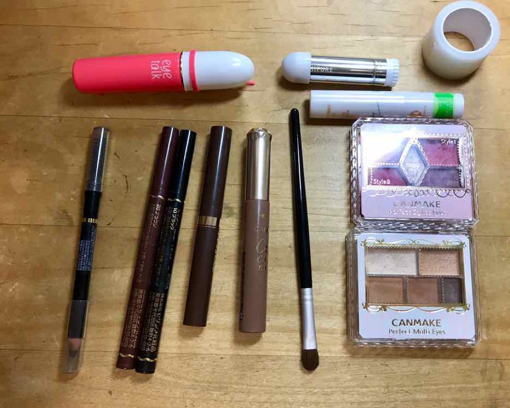 【旧品】パーフェクトスタイリストアイズ/キャンメイク/アイシャドウパレットを使ったクチコミ(4枚目)