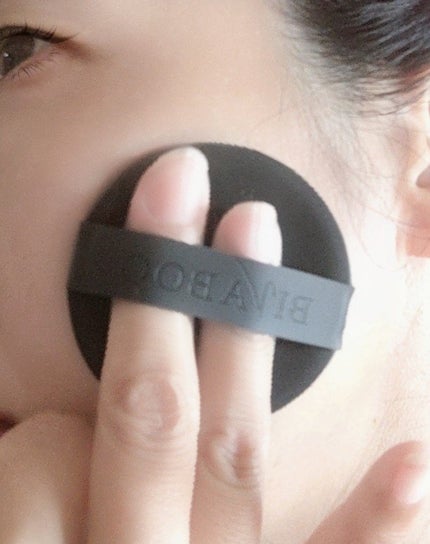 ベルベットジュエルクッション/BIVABOO/クッションファンデーションを使ったクチコミ(4枚目)