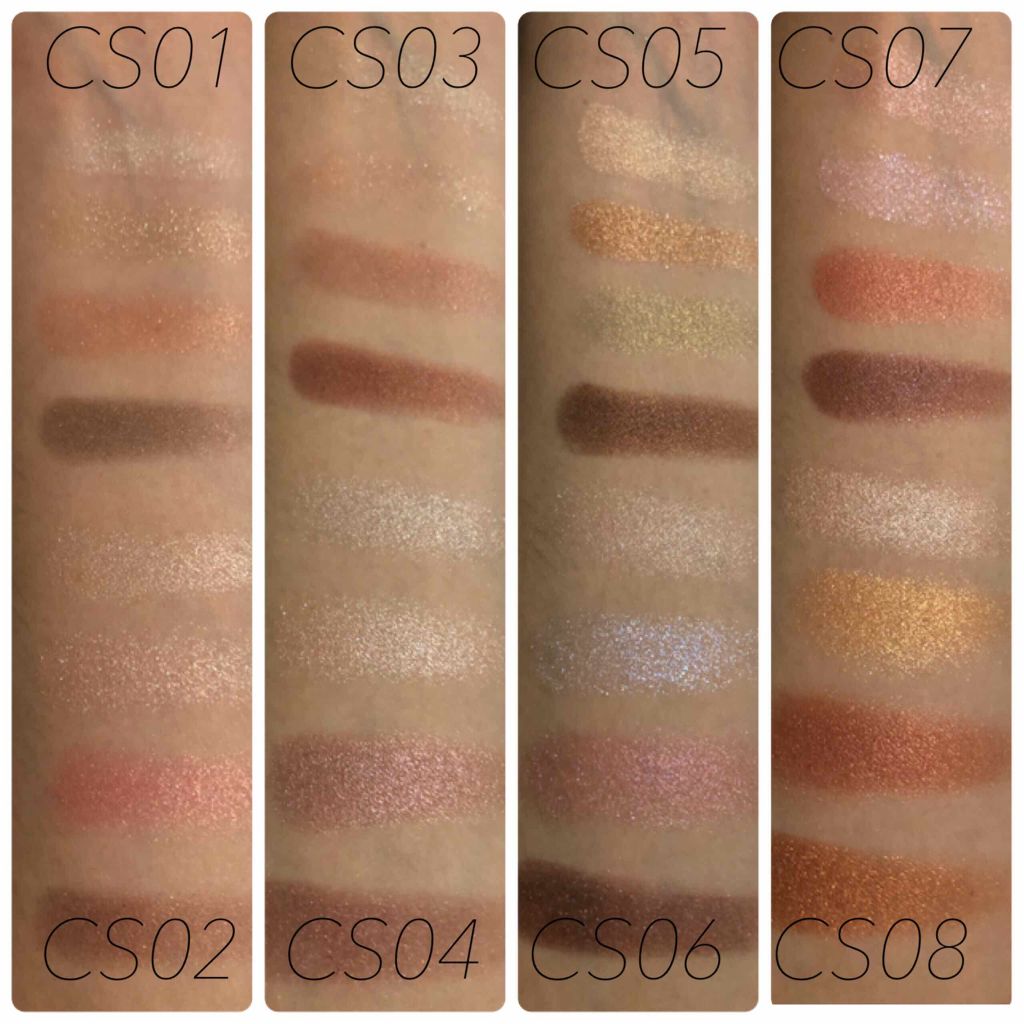 リアルクローズシャドウ/excel/アイシャドウパレットを使ったクチコミ（2枚目）